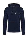 Sondergrößentyp: Standard edc by ESPRIT Herren 990CC2J303 Sweatshirt, 400/NAVY, XL