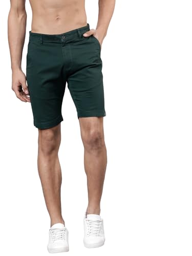 Image of Highlander Cotton Shorts for Men| Regular Fit |Chino Shorts |Shorts for Men Stylish | Mens Shorts