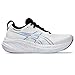 Produktbild ASICS Damen Gel-Nimbus 26 Sneaker, WEISSES/BERUHIGENDES Meer, 43.5 EU