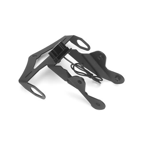 Support de plaque MT09 résolvant le problème de bavette d'origine Yamaha - 6