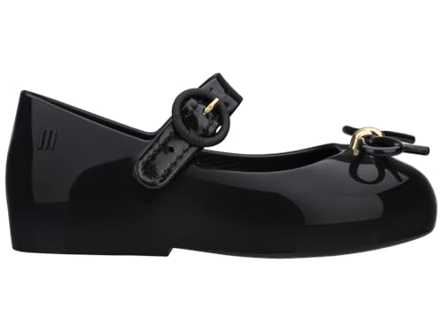 Image of mini melissa Sweet Love Mary Jane Flats for Babies & Toddlers