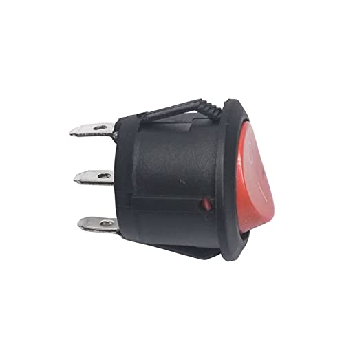 Interrupteur à bascule encastrable pour tableau de commande et modélisme 250V - 8