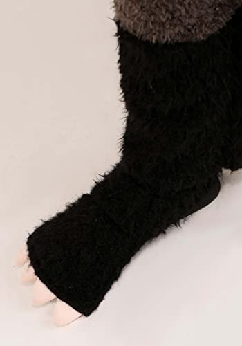 Disfraz infantil Fuzzy Possum con capucha y cubrezapatos miniatura 6