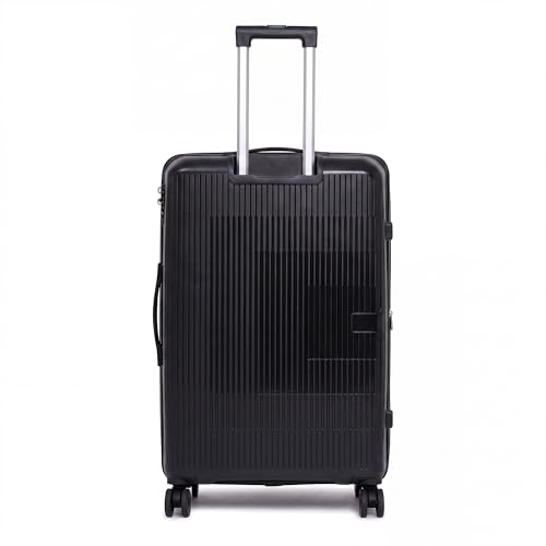 Image of VLITE Airstream Family Set of 3 (S +M+ L) Hard Sided Luggage Trolley Bag for Travel Suitcase with 8 Spinner Wheels - Check-in Size Suitcase