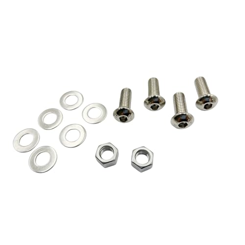 Saddle Bag Guards Screw para Harley Touring (cromo) miniatura 1