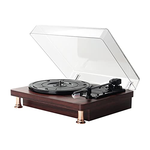 AORGRE Tourne-Disque Bluetooth, Haut-parleurs Stéréo Intégrés avec Platine Vinyle À 3 Vitesses, Sortie Numérique USB… - Les Beatles, Paul McCartney, John Lennon, RIngo Starr, George Harrison AORGRE Tourne-Disque Bluetooth, Haut-parleurs Stéréo Intégrés avec Platine Vinyle À 3 Vitesses, Sortie Numérique USB…