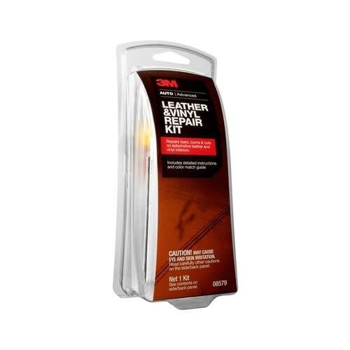 Leather and Vinyl Repair Kit Professional Restoration - OE 08579