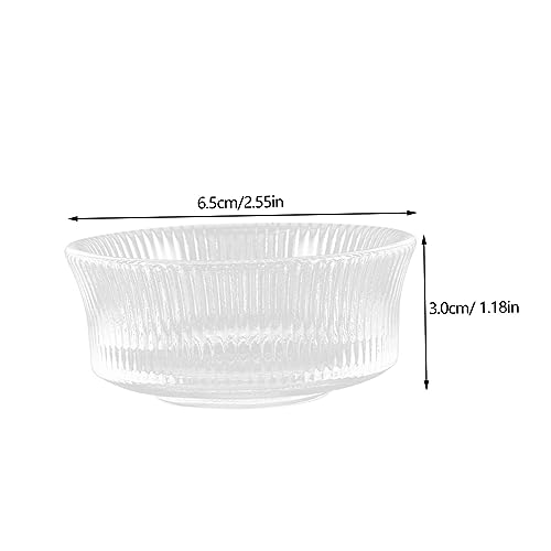 Plato de cristal para acrílico de uñas multiuso miniatura 7