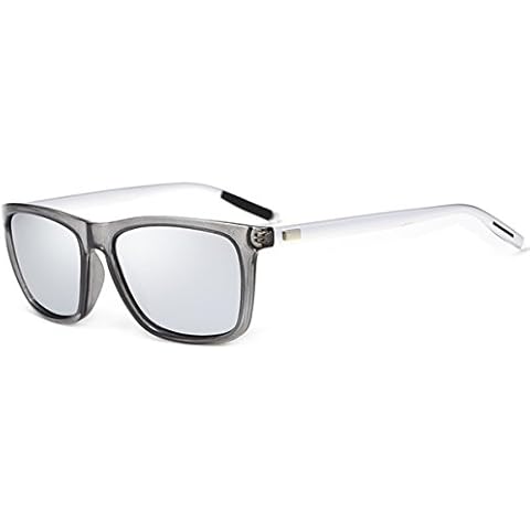 Polarized Sunglasses Women Men Retro Stylish Unisex Sun Glasses UV400 Aluminum Frame Cover