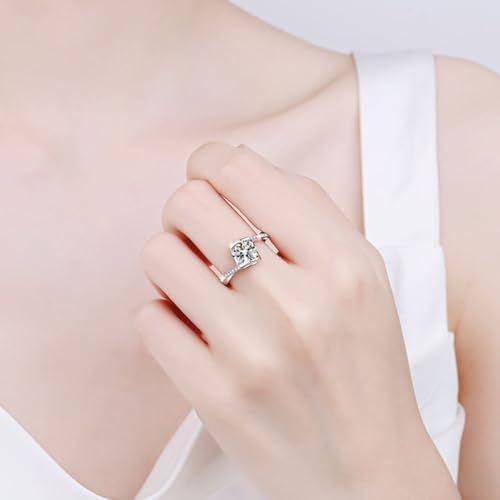 Image of SALTY Anti Tarnish Finger Ring for Women | Adjustable Fancy Jewellery Design | Fashion Accessories for Girls | Minimal Jewelry | Gift for Diwali, Christmas, Marriage, Birthday