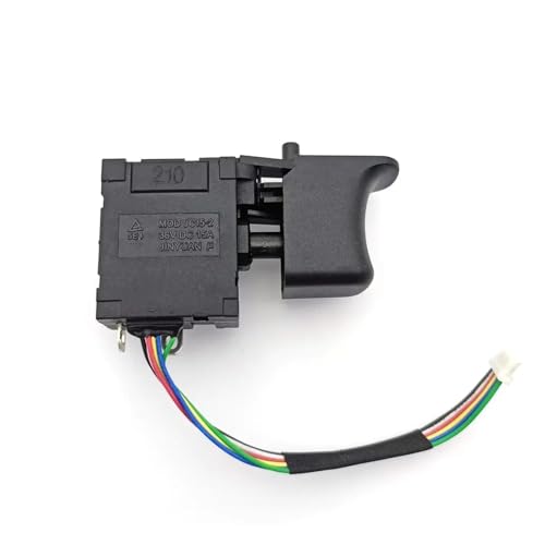 Interruptor eléctrico regulador velocidad taladro sin escobillas