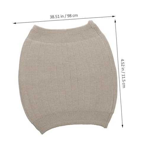 Faja lumbar térmica de cachemira para clima frío para adultos miniatura 2