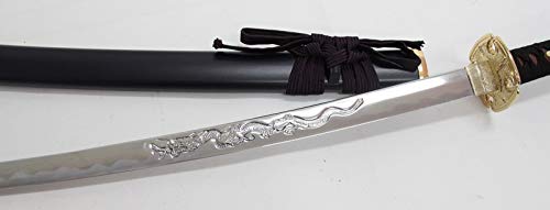 Amazon.co.jp: 模造刀 刀匠シリーズ 大倶利 伽羅 大刀 竜刀身[neu157