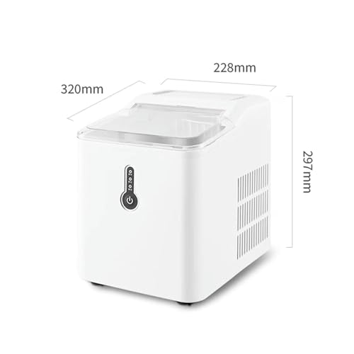 Máquina portátil para hacer hielo en encimera miniatura 2