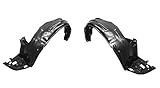 Parts N Go 2005-2010 Odyssey Fender Liner Pair Driver & Passenger Side Splash Guard - HO1249128, 74151SHJA00