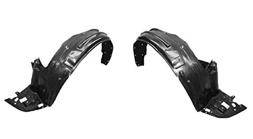 Parts N Go 2005-2007 Odyssey Fender Liner Pair Driver & Passenger Side Splash Guard - HO1249128, 74151SHJA00