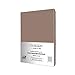 Produktbild Müskaan Jersey Spannbettlaken | Spannbetttuch 140x200 cm - 160x200 cm | 100% Baumwolle | Bettlaken Qualität 135 g/m² | Oeko-TEX® Standard Zertifiziert | Taupe