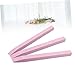 NOLITOY 3pcs Manicure Tools Cuticle Pushers Nail Engraving Pen Nail Art Polish Pens Nail Polished Pen Pink