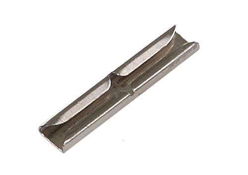 Life Like Code 100 Nickel Rail Joiners Toy (48 Pack), Silver
