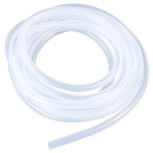 Ciieeo Manguera de PVC Transparente Flexible de Tubería Industrial de PVC Interior y Exterior Transporte Conexiones Proyectos