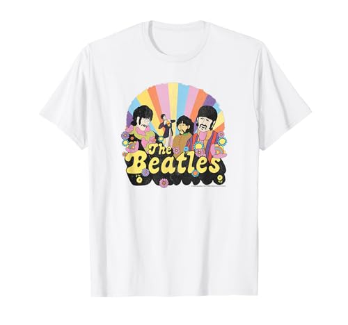 Los Beatles - Submarino Amarillo - Retro Camiseta