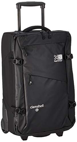値下げ❗️karrimor clamshell ブラックキャリーカート ヨドバシ.com - カリマー Karrimor Clamshell 40 ブラック 通販