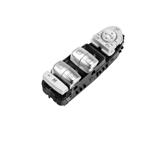 Window Control Button for W205 W253 Electrical Window Switch Button Vehicle Door Glass Control Switch for C for GLC Class C200 C200 GLC260 Red
