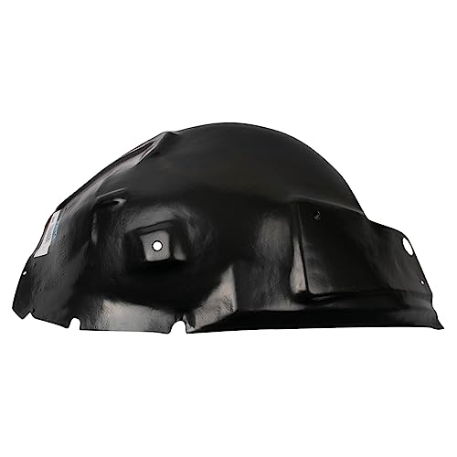 Image of TRQ Front Driver and Passenger Side Forward Inner Fender Liner Set Compatible with 2005-2009 Ford Mustang GT