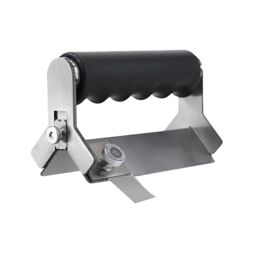NAUXIU Banding Trimmer Banding Arc Trimming Manuale in Acciaio Inox Raschietto Pialla Cutter Angolo Acciaio W0M0 Filetto Pialla