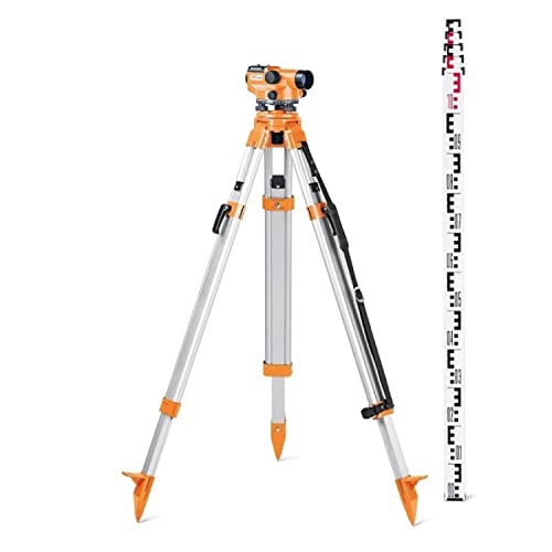 Geo Fennel - Niveau optique de chantier 400 gon grossissement 32x - N 32 SET