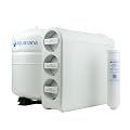 Aquasana SmartFlow® Reverse Osmosis Water Filter | RO Under Sink System | WQA Certified up to 99.99% of 90 contaminants Including Fluoride, PFAS, Arsenic, Lead, and Chlorine | Does not Include Faucet