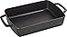 Price comparison product image STAUB Cast Iron Oven Dish, Black 3.15 L