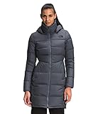 Capucha desmontable THE NORTH FACE Metrópolis Chaqueta, Vanadis Grey, L para Mujer