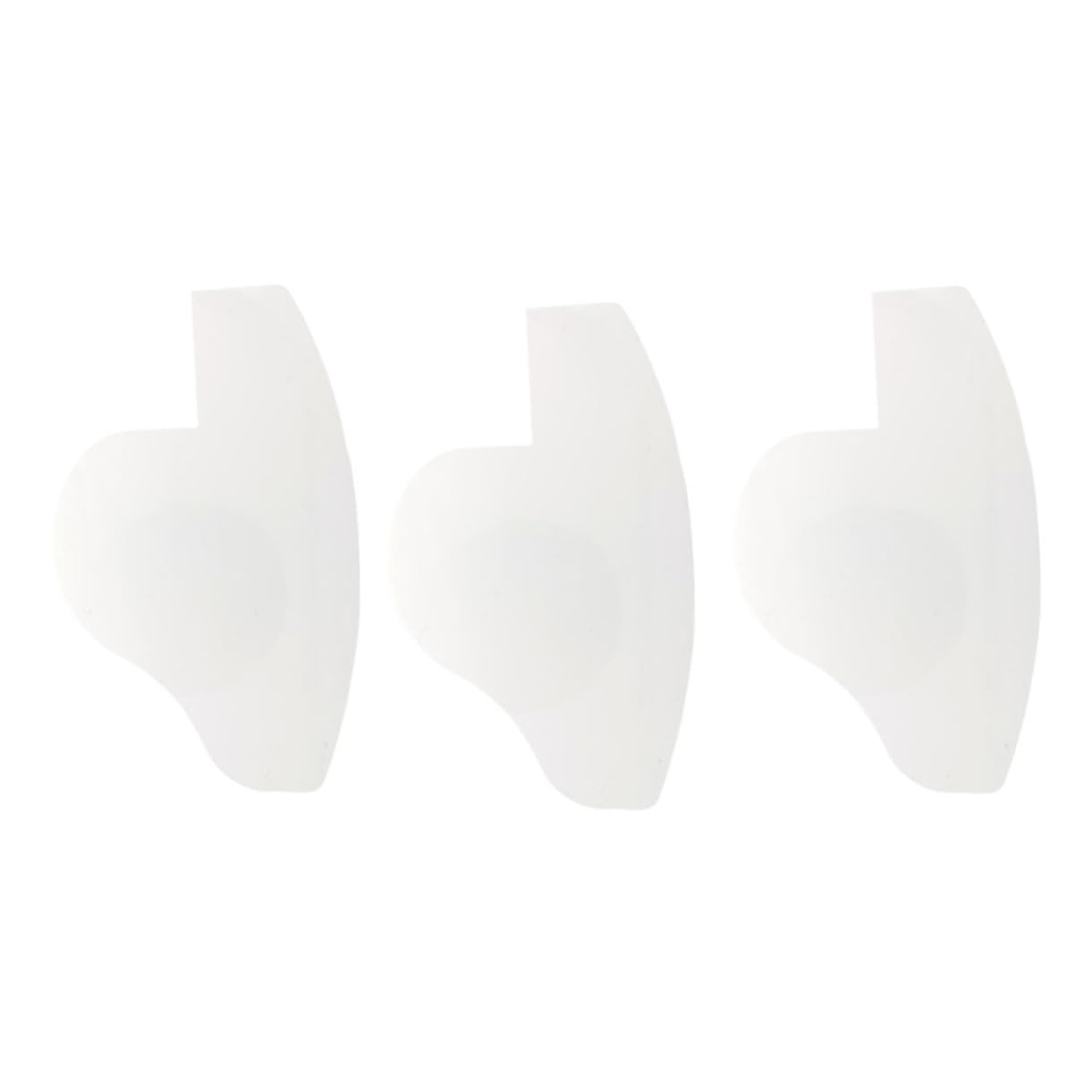 Mikinona Hairline Hairline Enhancing Card Barber Line up Stencil Beard Drawing Card Hairline Styling Tool Set of 3