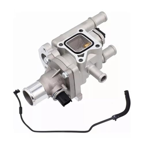 Daconovo Conjunto da caixa do termostato do líquido refrigerante do motor com substituição do tubo d