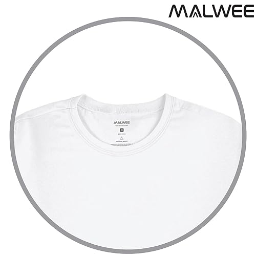 Camiseta Tradicional Malwee Masculino, Branco, GG