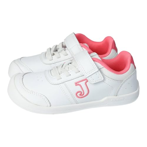 Basket Joma barefoot enfant flexible et légère Vela Jr 2513 rose