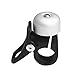 ZXC Campanello Campanello Campanello In Lega di Alluminio Misura Per Xiaomi M365 Scooter Elettrico O Manubrio Mountain Bike Ciclismo (Colore: Bianco)