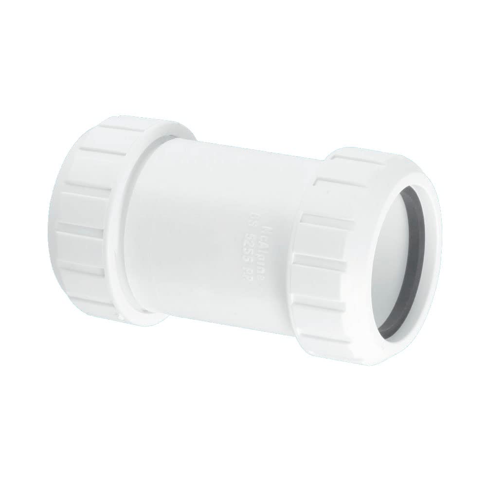 Mcalpine Z18l 2" Surefit Straight Connector 5036484006905