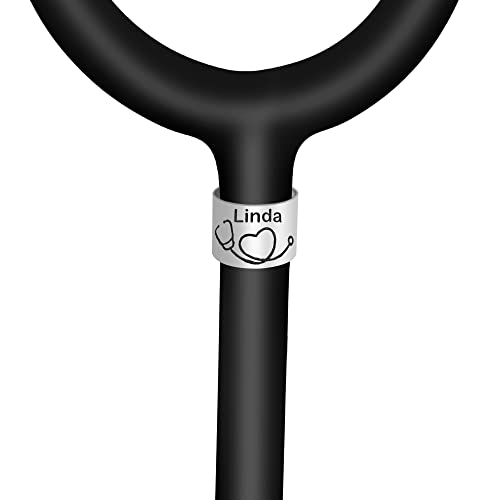 Stetoscopio nome Tag personalizzato Stetoscopio ID...