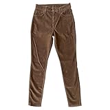 Patagonia W's Organic Cotton Everyday Cords Pantalones, Topsoil Brown, 27 para Mujer