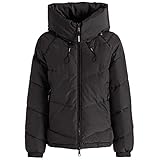 Superficie hidrófoba khujo Esila 2 - Chaqueta acolchada para mujer, Negro , L
