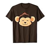 Du liebst Äffchen Tiere so sehr, dass du selber einer werden willst, dann ist dieses lustige Faschings Karneval Affen Outfit das perfekte Kostüm! Perfektes Familien Partner Look, wenn du eine Affen Familie möchtest! Helau und Alaaf an Fasching!