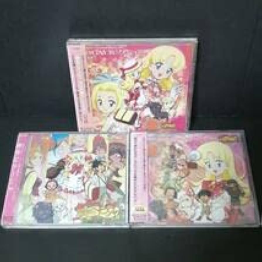 明日のナージャ　CD 3枚セット　アルバム　レンタル落ち* Amazon.co.jp: 明日のナージャ CD 3枚セット アルバム レンタル