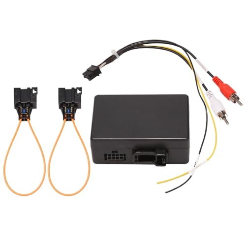 �Ԃ̃A���v�A�_�v�^�[�I�[�f�B�I�t�@�C�o�[�{�b�N�X AUX ���t�@�C�o�[�f�R�[�_�{�b�N�X�ƌ݊��������ԃI�[�g�o�C���i W211 CLS S SL SLK CL 2005 2008 �p���i�ԍ� 8K1927225B