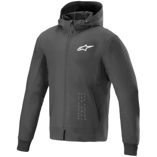 Radium Tech Hoodie (US, Alpha, 3X-Large, Regular, Regular, Black/White)