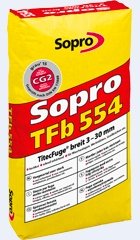 Preisvergleich Produktbild Sopro Titec Fuge breit grau 15, Sack a 25 kg