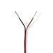 Produktbild NEDIS Lautsprecherkabel | 2X 0.35 mm² | CCA | 100.0 m | rund | PVC | Eingewickelt