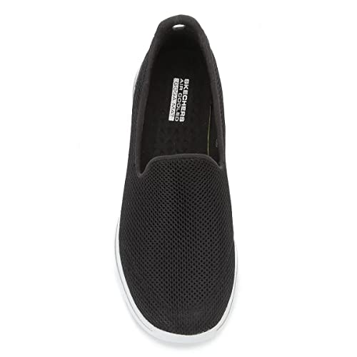 Sapatilha Go Walk 5, Skechers, Feminino, Preto/Branco, 39