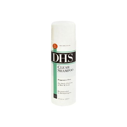 DHSShampoo Clear Frag Free 8 Ounce